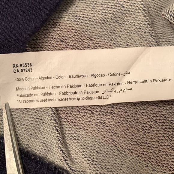 Marc Ecko Multicolor Striped Pullover Sweater Men’s Size XXL - Picture 10 of 11